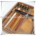 Japanese style Wooden chopsticks gift set